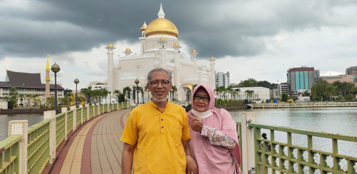 Kabar dari Brunei: Berkunjung Tiga Masjid Terindah, Menjadi Ikon Wisata Religi